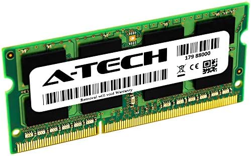 החלפת זיכרון RAM של A-Tech 4GB עבור HP 691740-001 | DDR3/DDR3L 1600MHz PC3L-12800 1.35V SODIMM מודול זיכרון פינים
